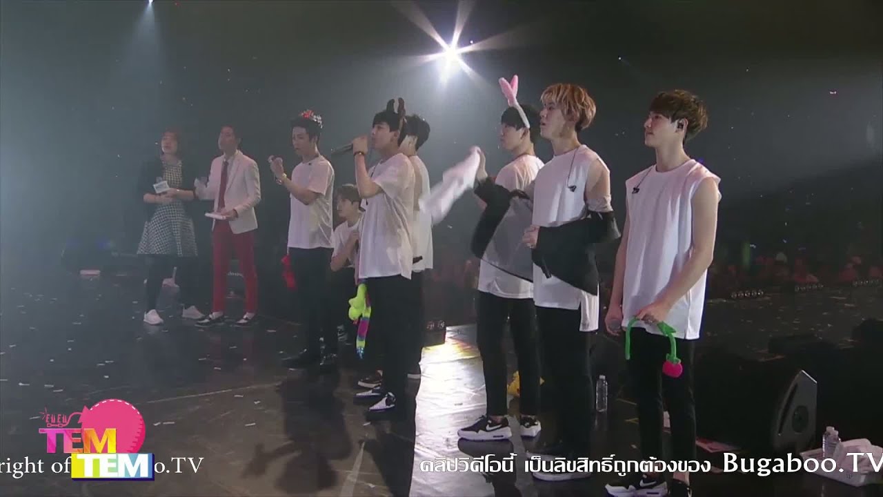 GOT7 1st Fan Party in Bangkok