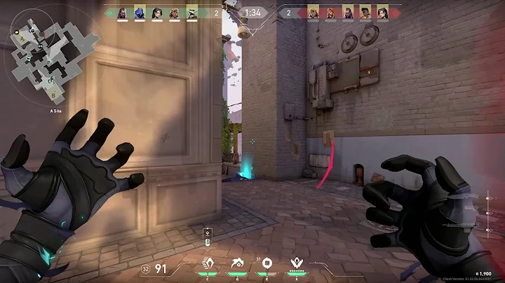 Valorant - Omen Ace Odin