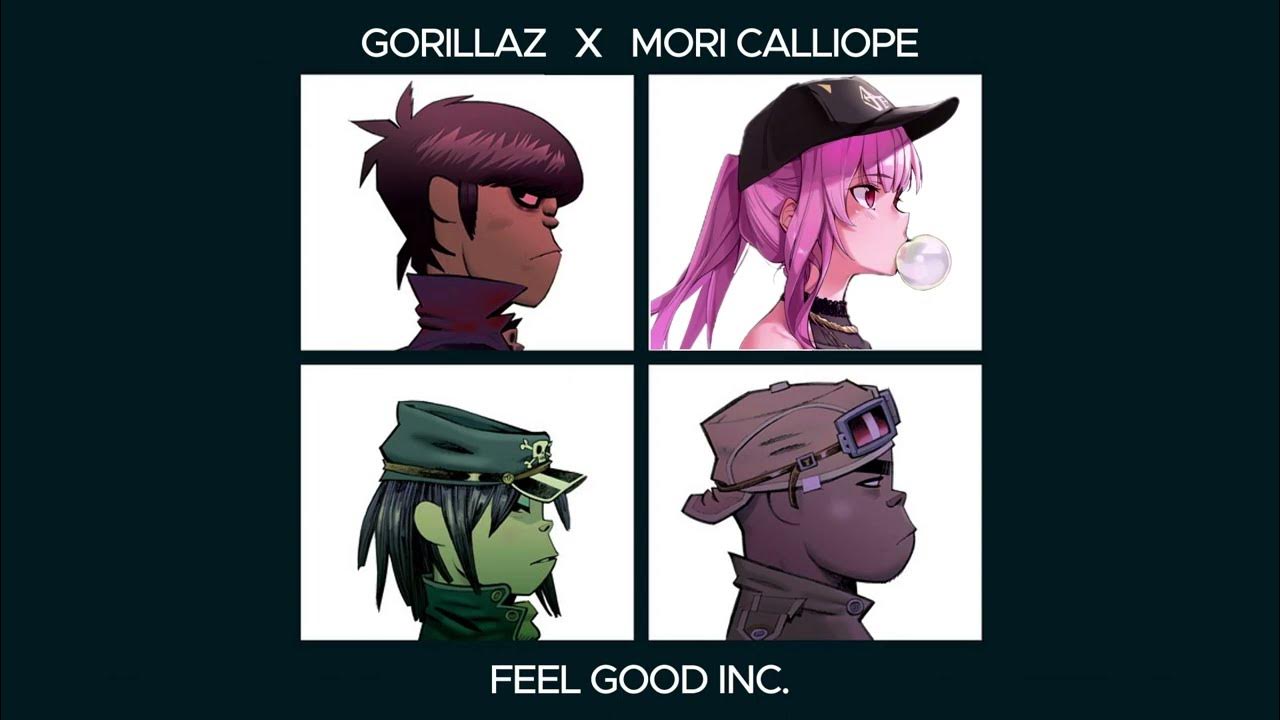 Gorillaz feel good inc текст. Gorillaz feel good inc. Gorillaz good inc текст. Gorillaz feel good. Gorillaz feel good inc обложка.