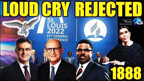 SDA Ted Wilson General Conference Rejected Loud Cry Righteousness By Faith The Temple Of Holy Spirit