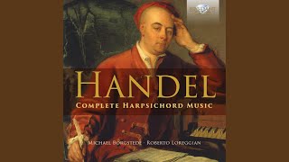 Suite in D Minor, HWV 449: V. Aria