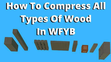 Wood Compression Guide | WFYB Mini Tutorial