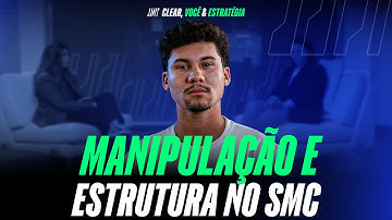 Estrutura, ChoCH e manipulação de mercado - Aula 2 de SMC no Clear, você e Estratégia - Azevedo.