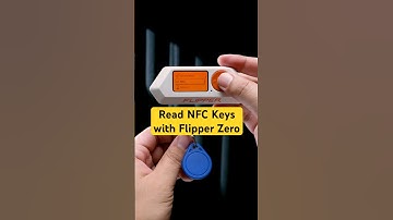 🔒➡️🔓Open doors with Flipper Zero! Read and copy NFC tags to use them later #flipperzero #tech