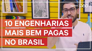 10 ENGENHARIAS MAIS BEM PAGAS NO BRASIL EM 2019