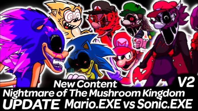 Marshmell0 on X: My take on 2011 EXE. Enjoy. #sonicexe