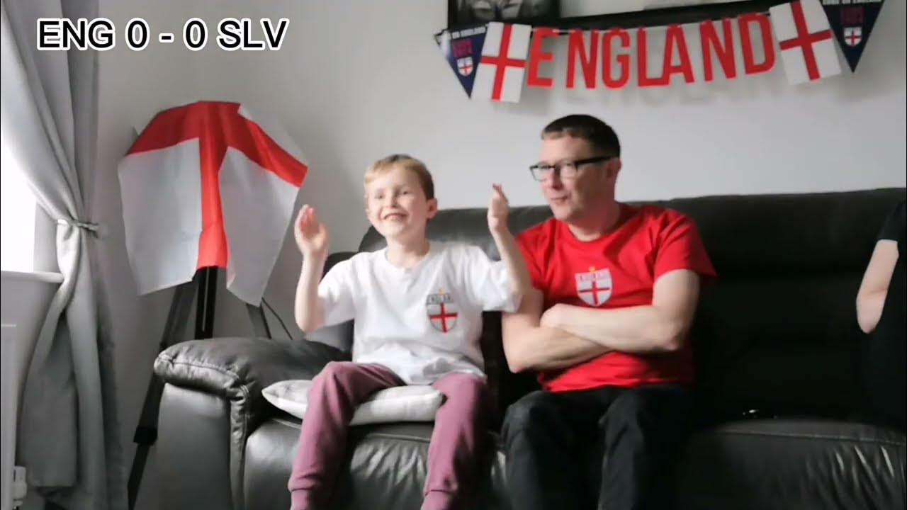 Unbelievable come back, gogglebox England v Slovakia eurocup england