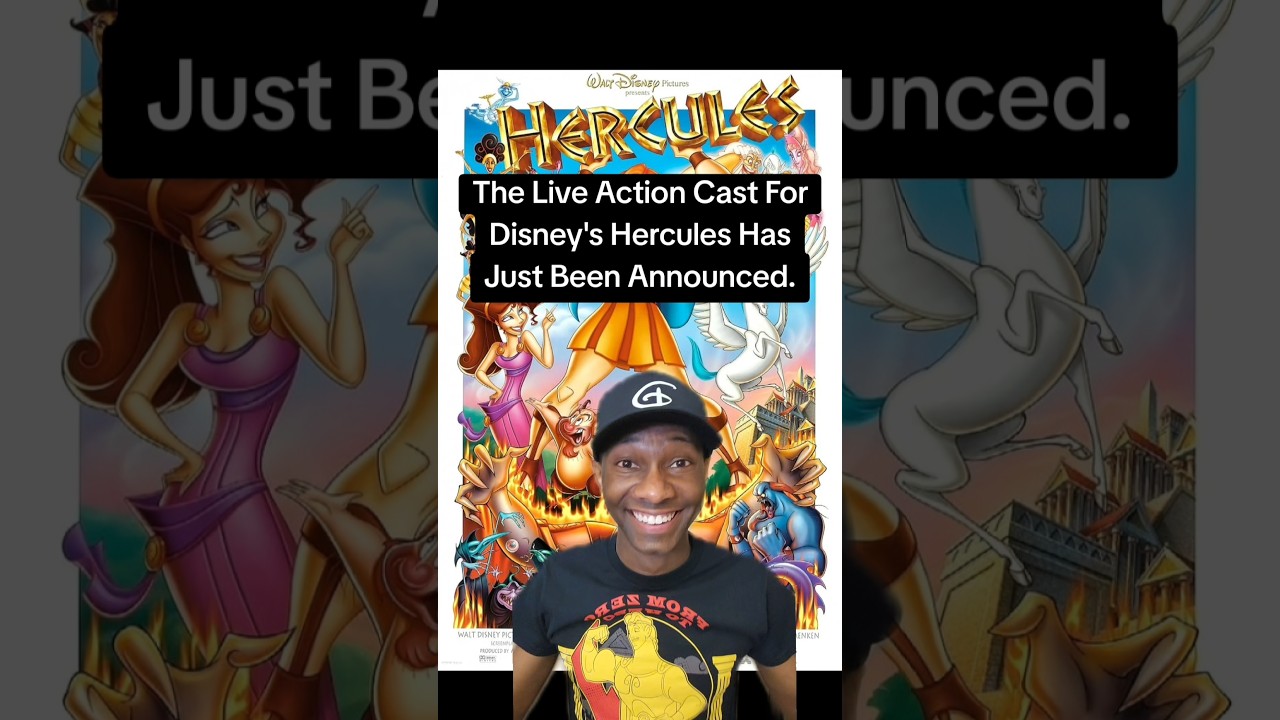 Disney's Hercules LIVE ACTION Movie Cast Announced! ⚡️