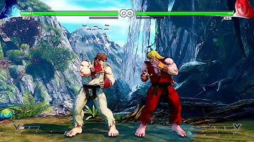 Street Fighter V Beta Tutorial 60FPS