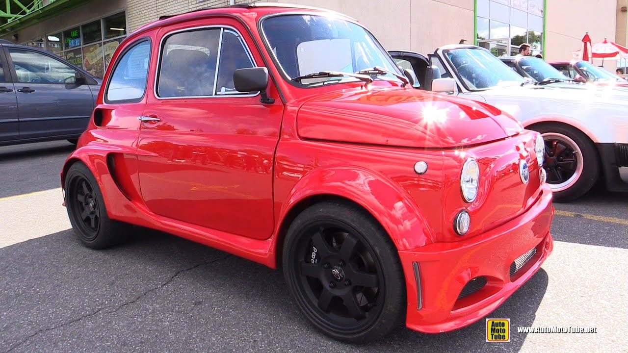 Fiat 500 Tuning Car Walkaround Exterior Tour YouTube