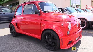 Fiat 500 Tuning Car Walkaround Exterior Tour