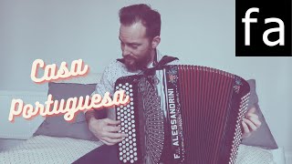 Uma Casa Portuguesa (accordion solo)