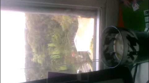 Palm pre webos 1.4 video test