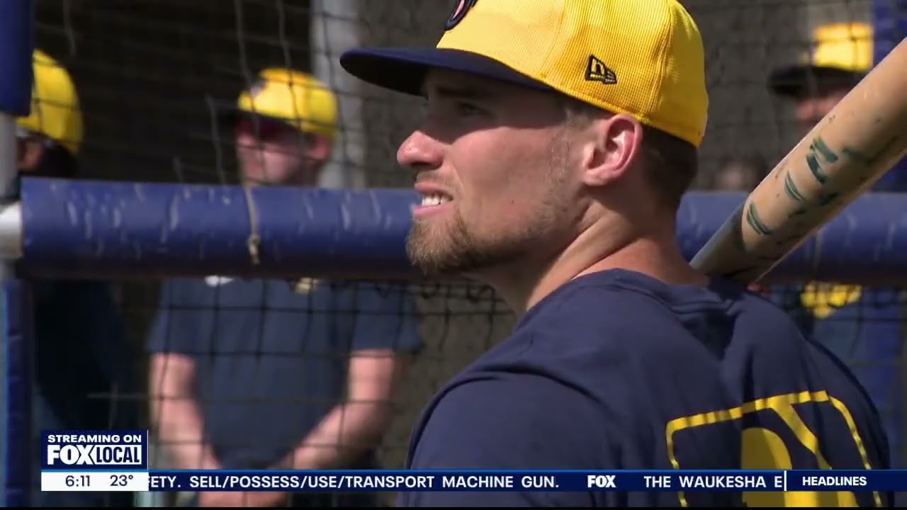 New Brewer Caleb Durbin Hoping to Lead Team To New Heights