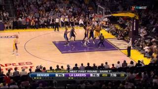 Lakers vs nuggets highlights by jd2k (12.05.2012) game 7 playoffs 2012