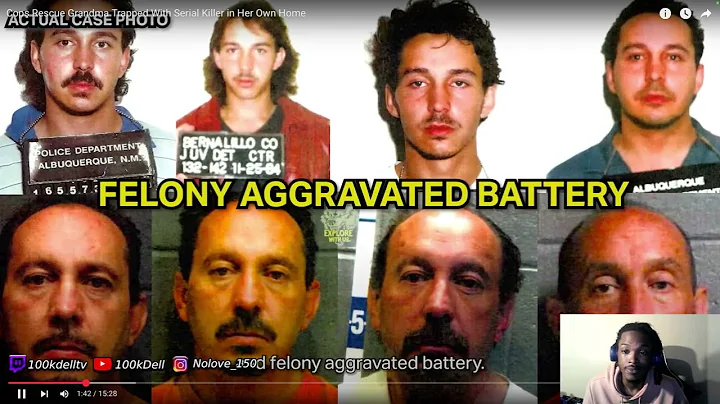 Cops Rescue Grandma Trapped With Serial Killer in Her Own Home |100kDell Reaction