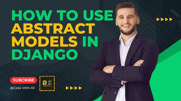 How to Use Abstract Model In Django  #django #python #pythonprogramming #code #djangorestframework