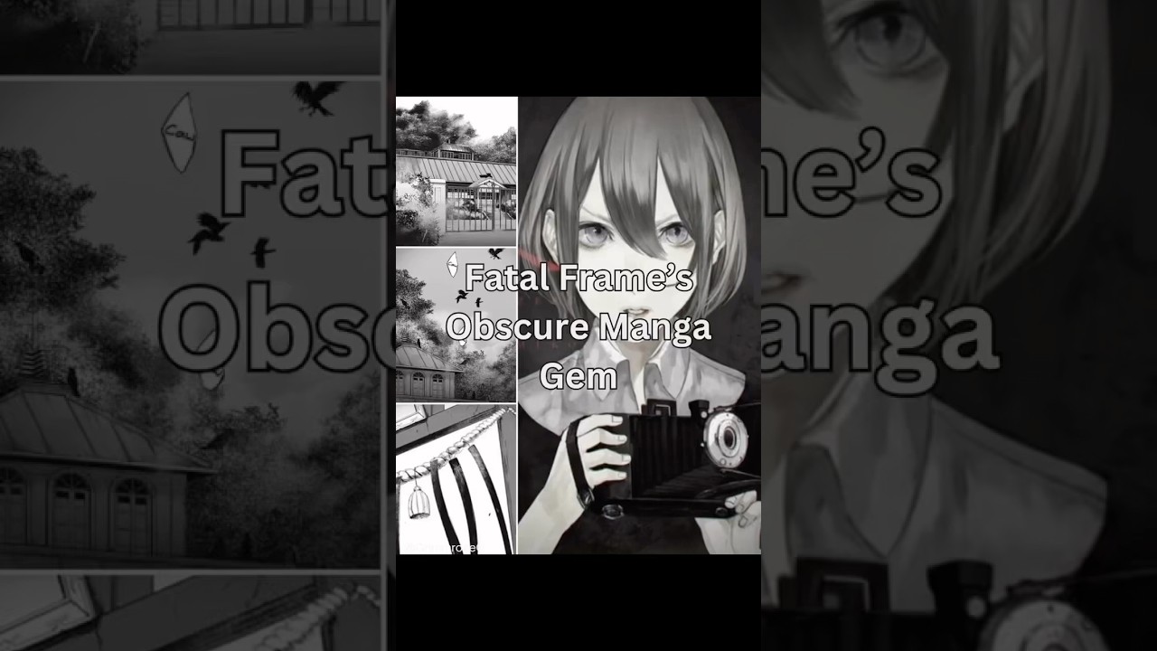 Fatal Frame’s Obscure Manga Gem