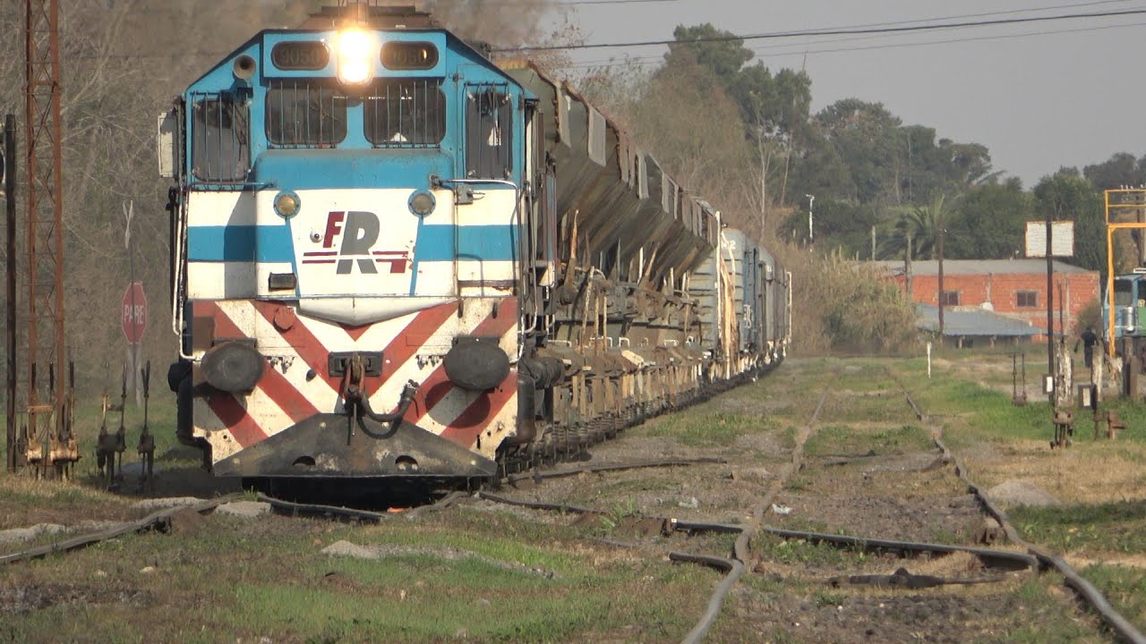 Pasando el día en la estación de Monte