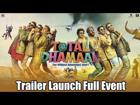 UNCUT - Total Dhamaal | Official Trailer | Ajay Devgn, Anil Kapoor, Madhuri Dixit