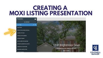 Creating a Moxi Listing Presentation