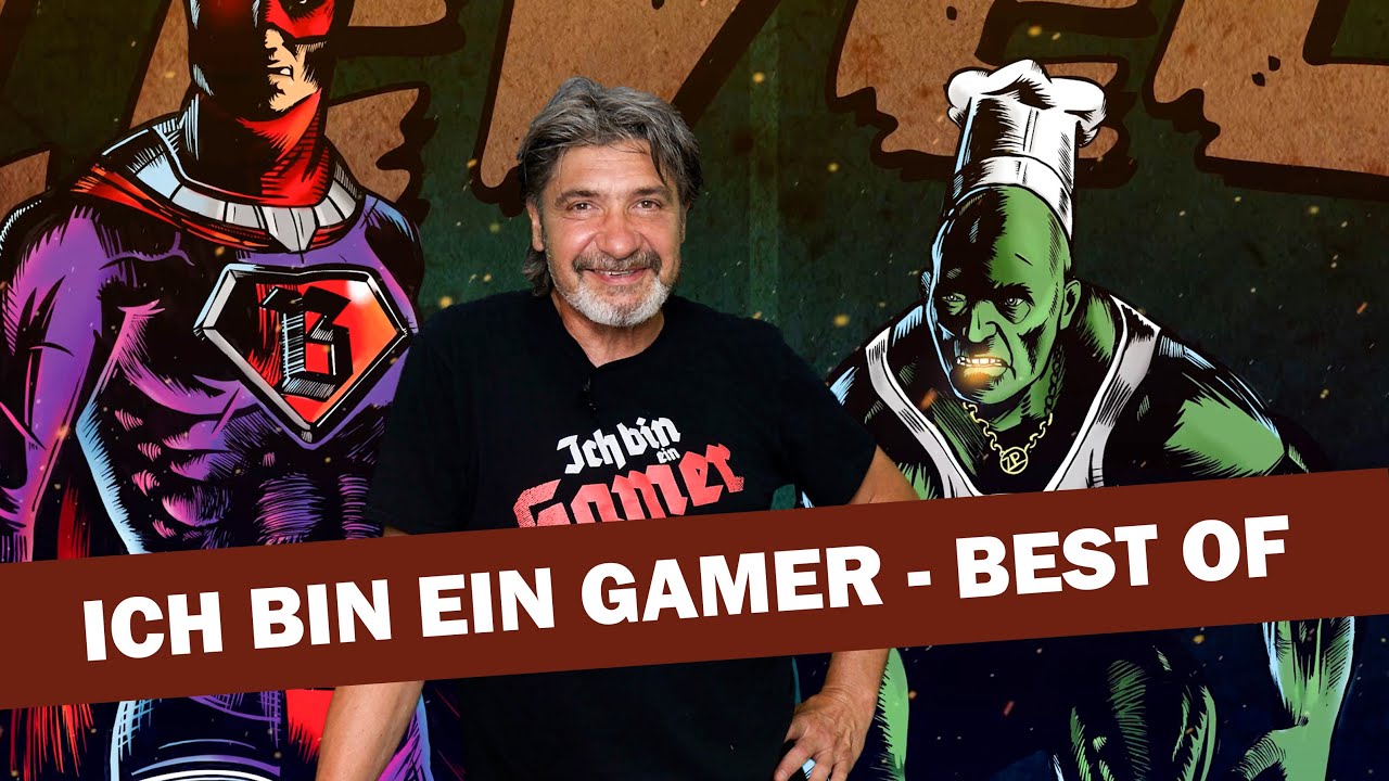 ICH BIN EIN GAMER - BEST OF