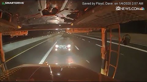 Raw video shows moments leading up to fatal wrong-way crash on Loop 202 near Elliot Road