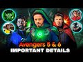 Avengers 5 &amp; 6 All Details Explain In HINDI | Avengers Doomsday &amp; Secret Wars Story Details In HINDI