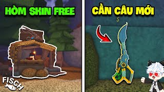 Vị Trí Rod Mới Và Mọi Thứ Trong Update Fisch