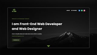 Meet Aleksandar Todorovic: Web Designer \u0026 Front-end Developer Extraordinaire!