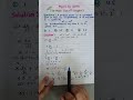 previous year question Jee mains #jeemains #class11th #physics