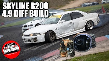 Nissan Skyline R200 Differential Build