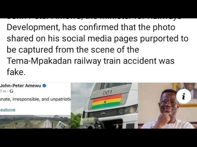 WE'RE VINDICATED- RAILWAY 🛤 MINISTER CONFIRMS THE FOTO IS PHOTOSHOP & NOT REAL . class=