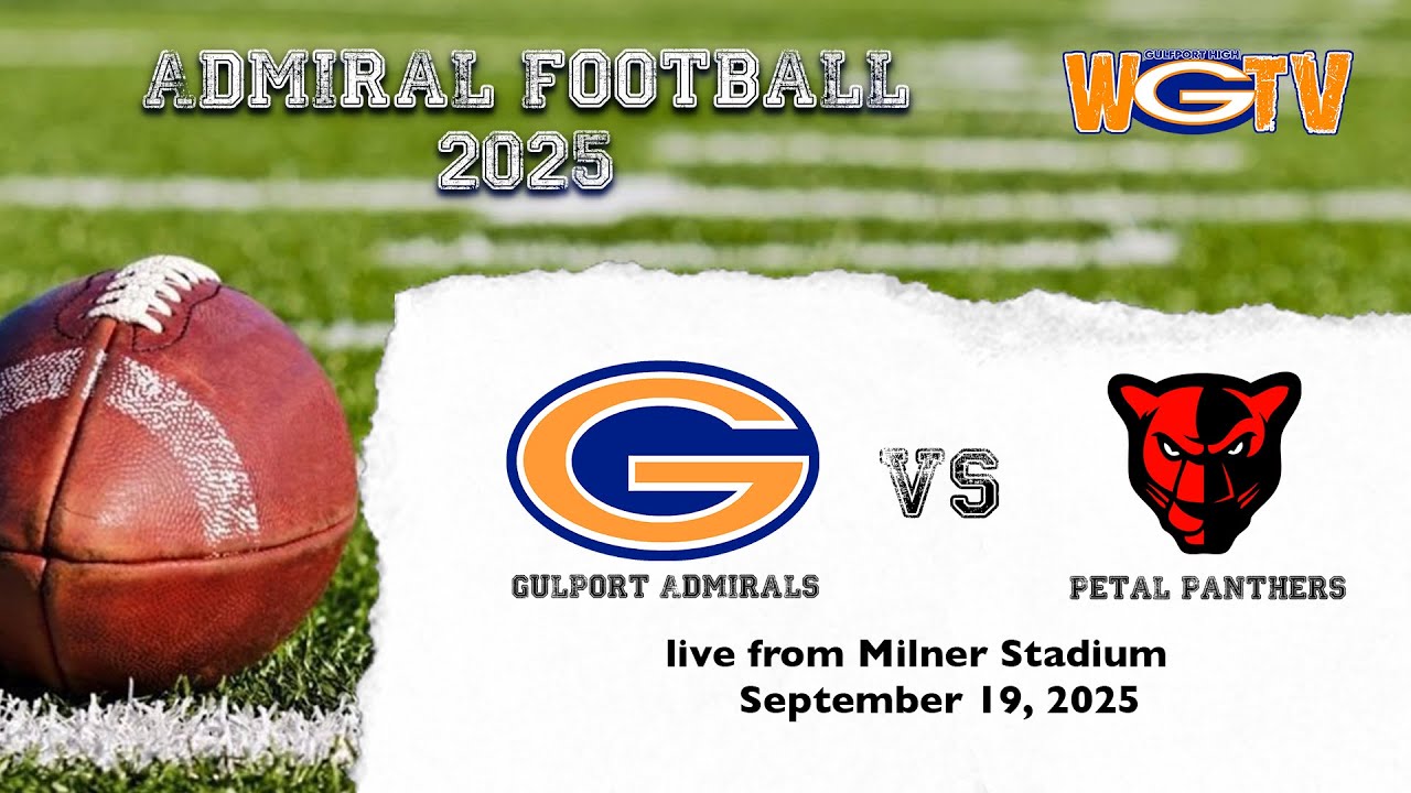 vs Petal Panthers - 9/19/25