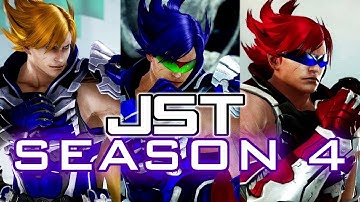 Best of JST Lars in Season 4 – Tekken 7