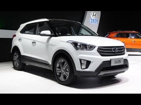 2017 Hyundai Ix25 Review Youtube