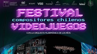 Festival de Compositores de Videojuegos Chilenos (Con la orquesta filarmónica  de los ríos)