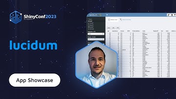 Shiny App Showcase: Lucidum by Gary Hemming
