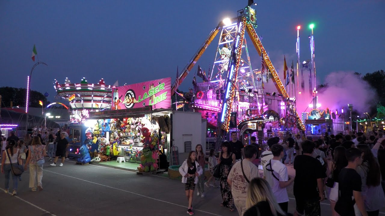 Gli imprenditori del luna park: storiche famiglie dietro alle giostre della fiera di San Pietro - CR