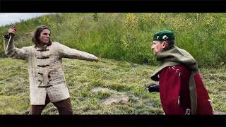 Karl Vs Patrick - Medieval Dagger Play