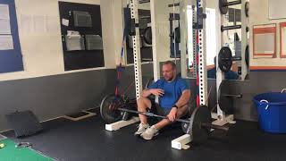 Henny Leg Press with Footplate