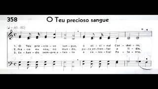 Hinário 5 CCB - Hino 358 - O Teu precioso sangue - Strings - Teclado Yamaha PSR S670