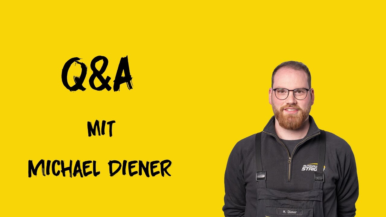Ausbildung bei Autohaus Staiger! Q&A mit unserem Werkstattmeister & Ausbilder