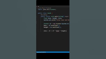 DAY4||Finding area of triangle in JAVA||please like share ans subscribe #shorts#programming #india