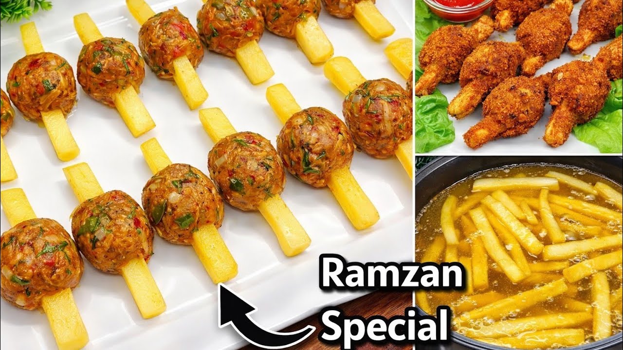 Ramzan Special Recipes | Chicken Crunchy Balls Recipe | Iftar Recipes | New Recipe Unique Recipe