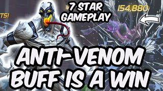 Download Lagu Anti-Venom Buff IS AN ABSOLUTE BANGER!!! - 7 Star Gameplay Showcase - Marvel Contest of Champions MP3 Download Lagu Anti-Venom Buff IS AN ABSOLUTE BANGER!!! - 7 Star Gameplay Showcase - Marvel Contest of Champions MP3