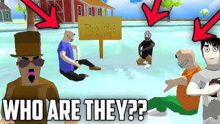 Floor Gang? Who Are They? Dude Theft wars Open world Sandbox Beta