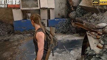 The Last of Us Part II Remastered [28] Chapter 6: Seattle Day 1 - Hostile Territory (PS5)