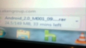 About to Upgrade The Eken M001 to Android 2.0