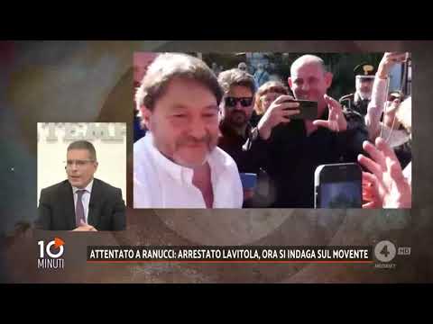 Video Attentato a Ranucci, arrestato Lavitola. Il mio commento a 10 minuti.